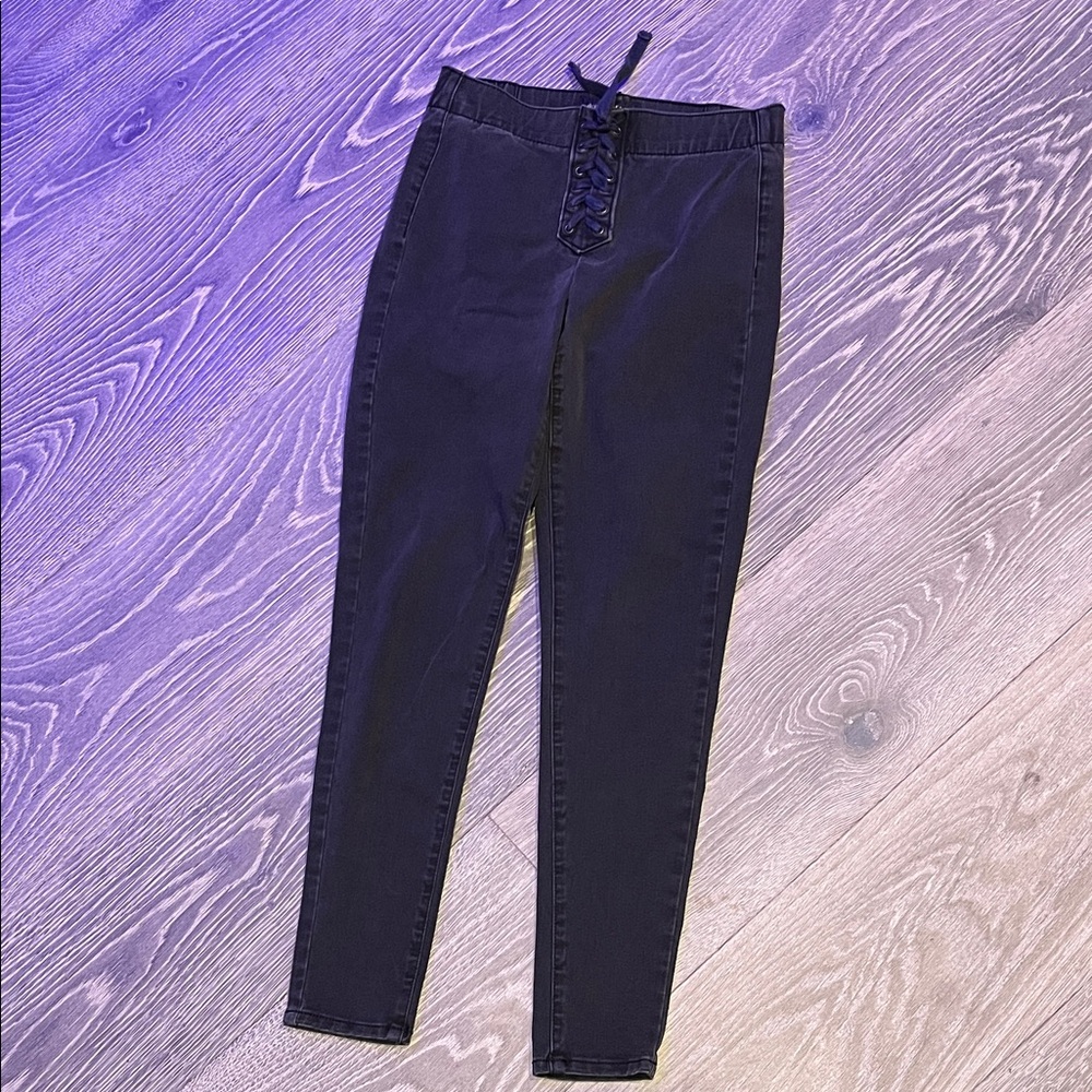 American Eagle Outfitters Black High Rise Women's Jeans